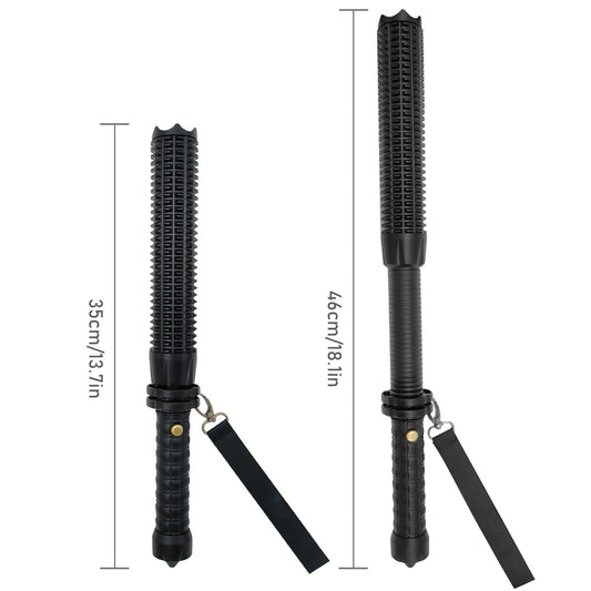 LED Tactical Baton Flashlight with Zoom