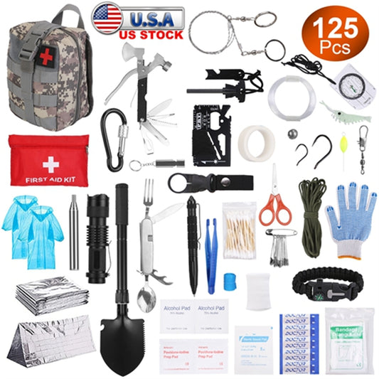 125-In-1 Complete Emergency Readiness Bag