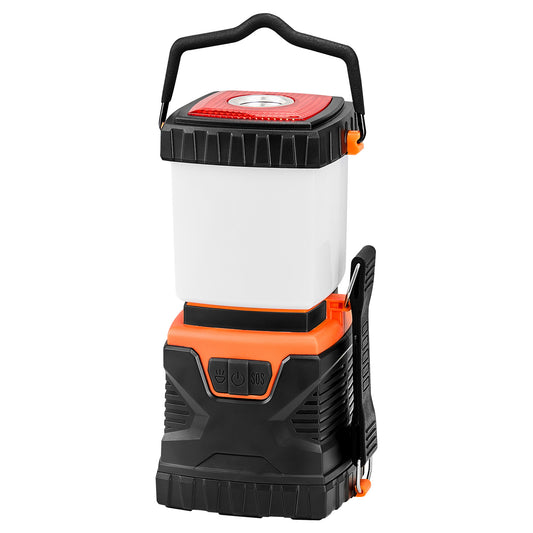 All-in-One LED Lantern with Triple-Zone Illumination