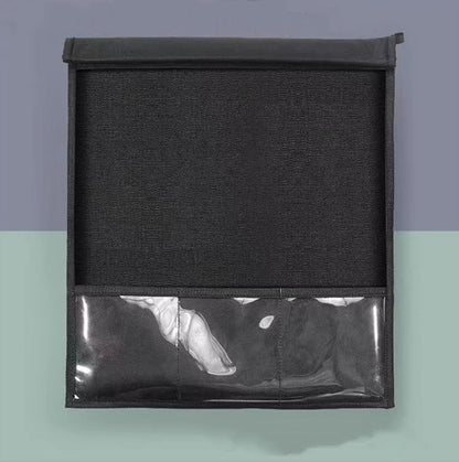 Faraday Signal‑Blocking Bag – Anti‑RFID, EMP & Signal