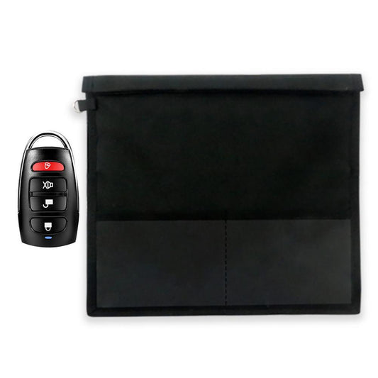 Faraday Signal‑Blocking Bag – Anti‑RFID, EMP & Signal