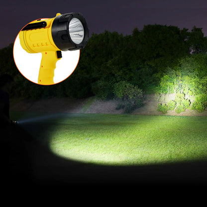 1,000,000LM Spotlight with Power Bank USB-C