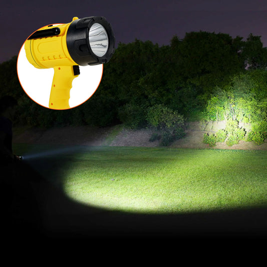 1,000,000LM Spotlight with Power Bank USB-C