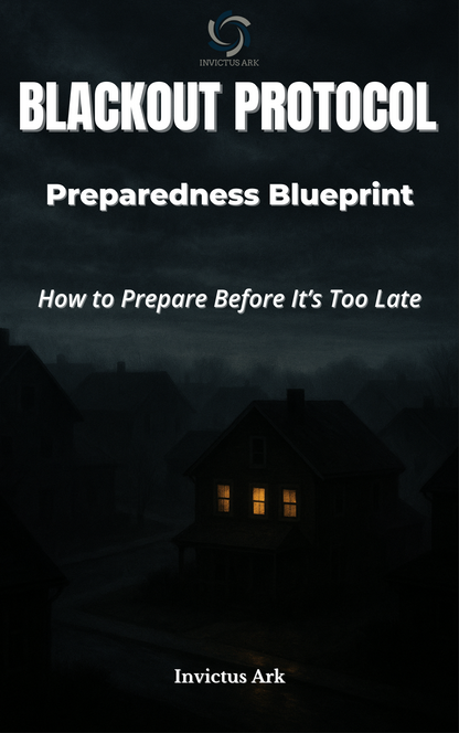 Blackout Protocol: Preparedness Blueprint (Free Survival Guide)