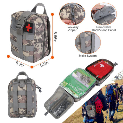 125-In-1 Complete Emergency Readiness Bag