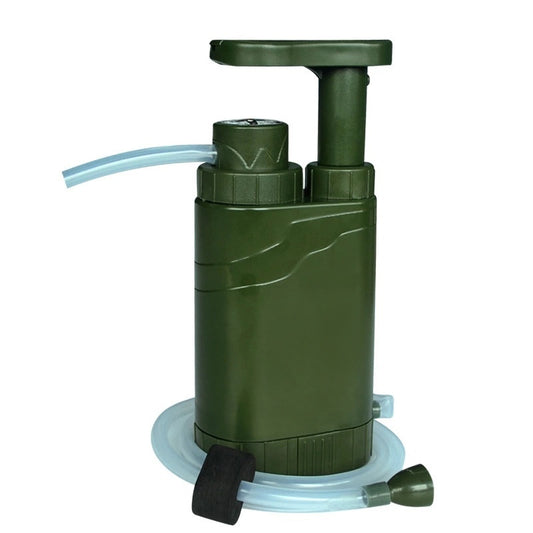 Emergency Water Filter Straw – 0.01 Micron Filtration W/ Fire Starter,