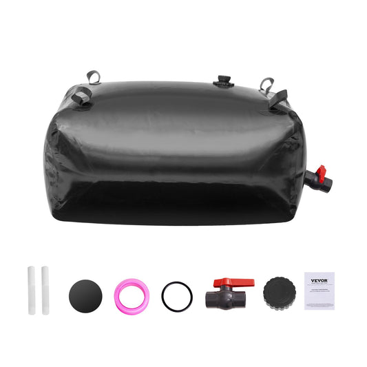 240L Portable Water Storage Bladder – Collapsible Emergency Water Reserve (63.4 Gal)