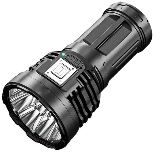 8-LED Rechargeable Flashlight | IPX6 Waterproof Emergency Light