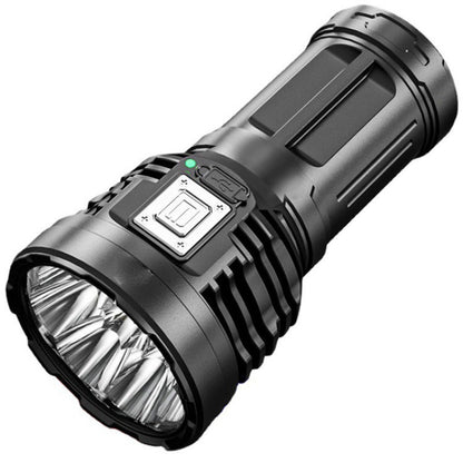 8-LED Rechargeable Flashlight | IPX6 Waterproof Emergency Light